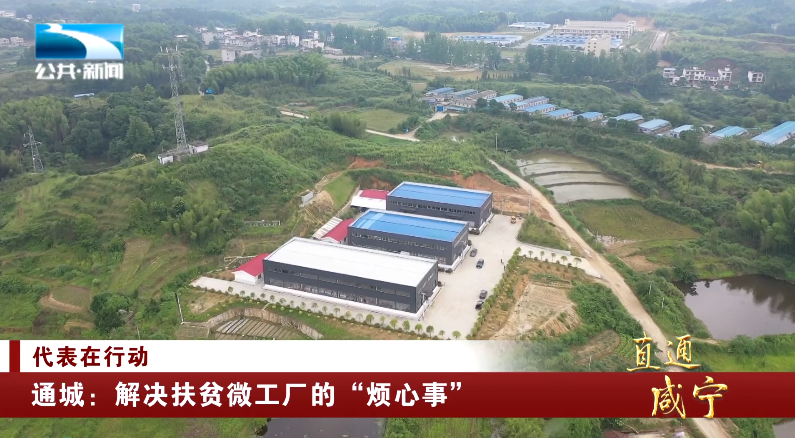直通咸宁 |​ 通城:解决扶贫微工厂的&ldquo;烦心事&rdquo;